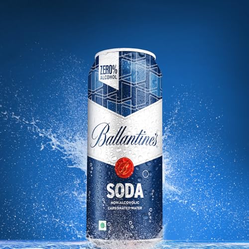 Ballantine's Soda Can, Pack of 24 Cans, 24 x 250ml