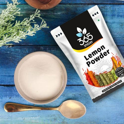 365 SPICERY Lemon Powder | Healthy Vitamin C & Natural Flavor - 100 gm