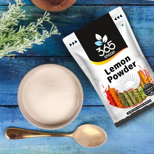 365 SPICERY Lemon Powder | Healthy Vitamin C & Natural Flavor - 100 gm