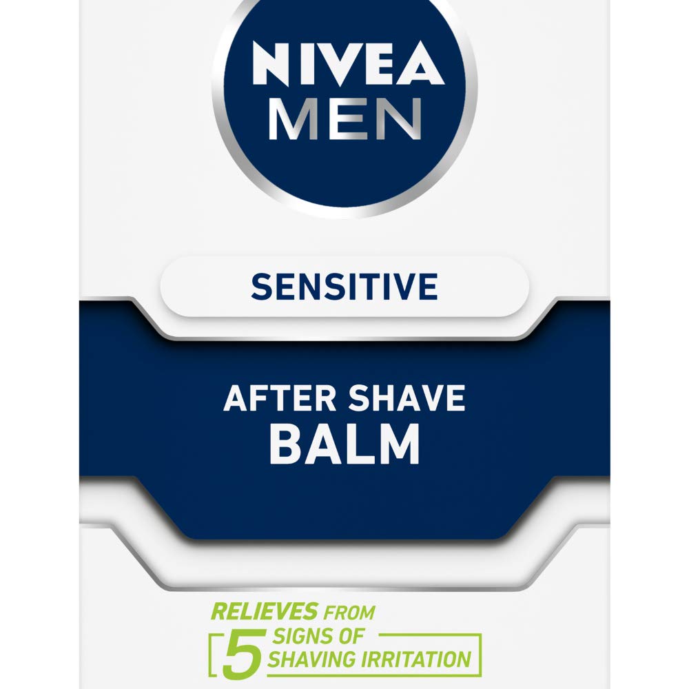 Nivea Men Shaving, Sensitive After Shave Balm 100ml