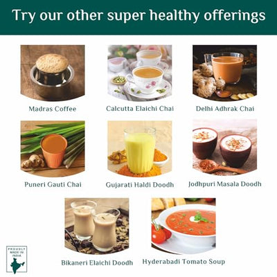 Cherise Tapri Premium Mumbai Masala Chai, Instant Tea Premix (23 g x 7 Sachets)