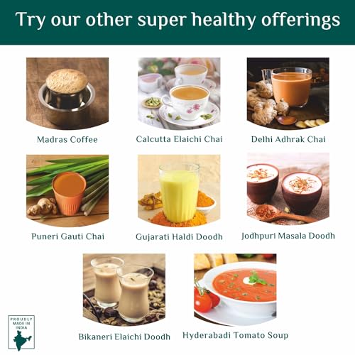Cherise Tapri Premium Mumbai Masala Chai, Instant Tea Premix (23 g x 7 Sachets)
