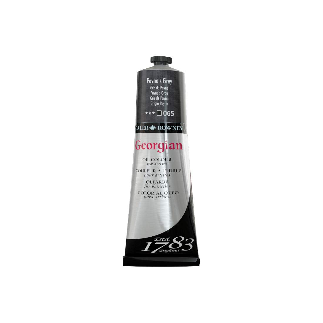Daler-Rowney Georgian Oil Colour Metal Tube - 225ml
