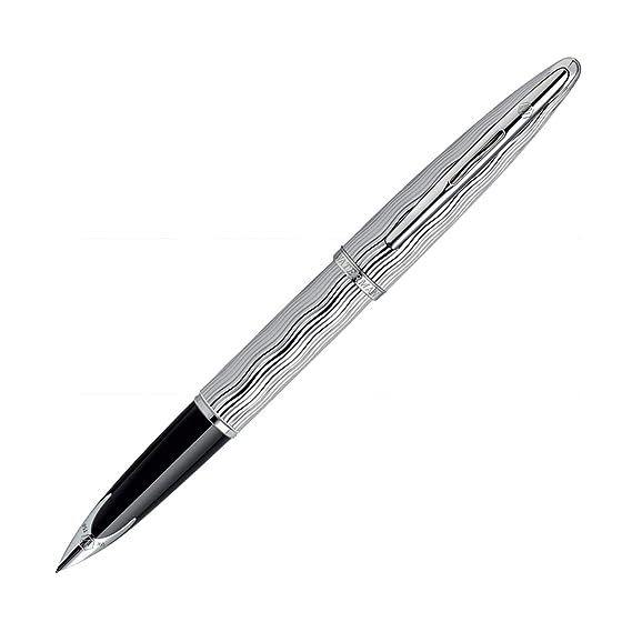 Waterman CARENE ESSENTIAL Silver Trim Fountain Pen