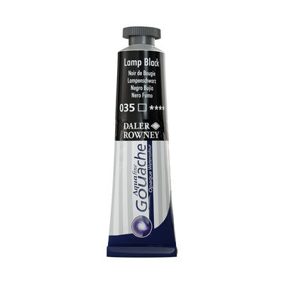 Daler-Rowney Aquafine Gouache Opaque Watercolour Metal Tube