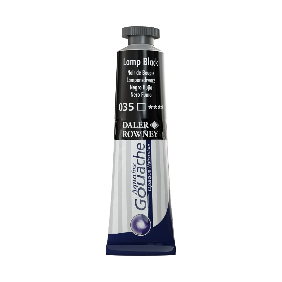 Daler-Rowney Aquafine Gouache Opaque Watercolour Metal Tube