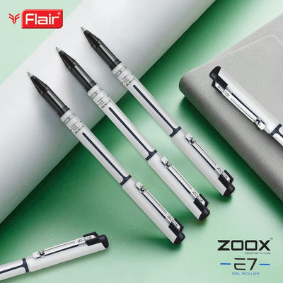 Flair Zoox E7 0.7mm Roller Gel Pen