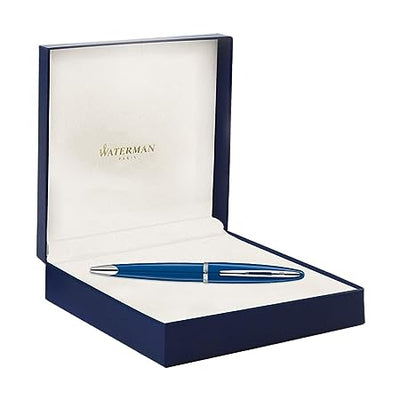 Waterman Carene Silver Trim Ball Pen