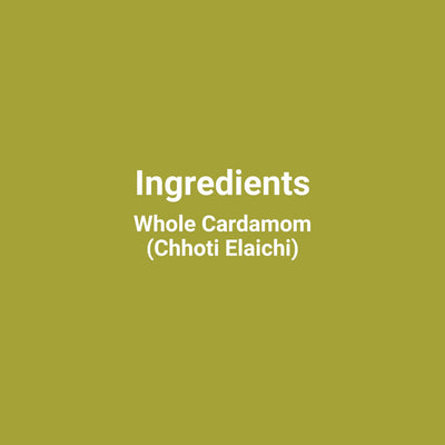 Aashirvaad Cardamom 50g
