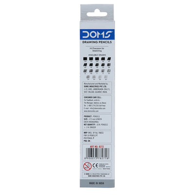 Doms Drawing & Sketching Graphite Pencils - Grade B
