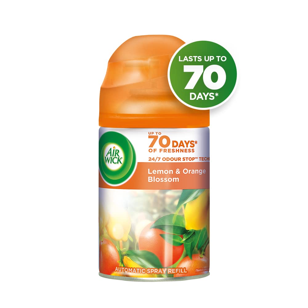 Airwick Scents of India Freshmatic Air Freshener Refill - 250 ml (Nagpur Narangi)