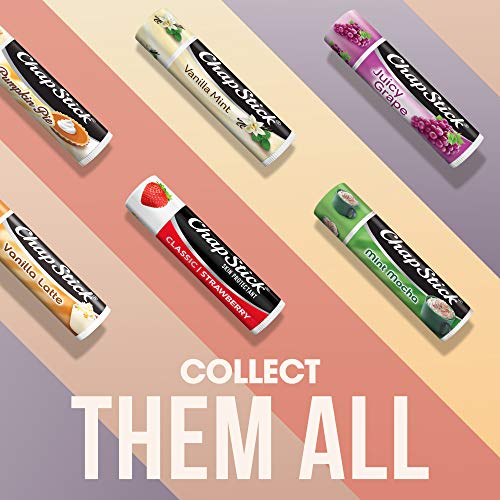 Chapstick Classic Lip Balm, Triple Pack, Strawberry, 0.15oz