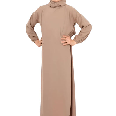40 inch Long Burqa for Kids (Skin)
