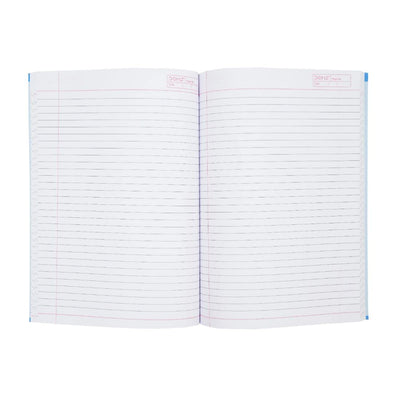 Doms Fishes Series Notebook - Single Line