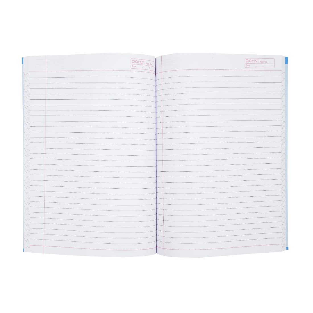 Doms Fishes Series Notebook - Single Line
