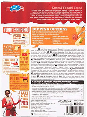 Emmi Fondue Original Cheese 400g 14oz. (Product of Switzerland)