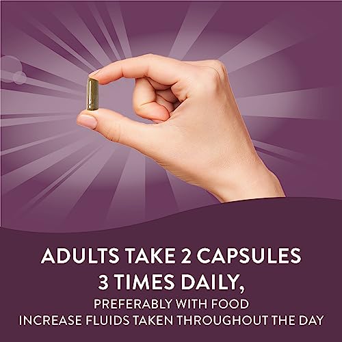 Nature's Way Kidney Bladder, Traditional Herbs Supplement, 900mg Per Serving, 100 Vegan Capsules