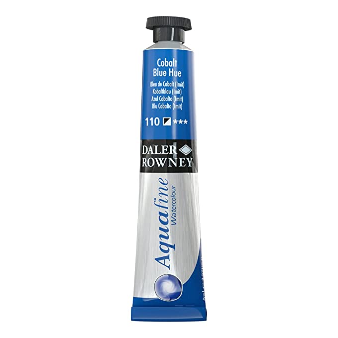 Daler-Rowney Aquafine Watercolour Metal Tube - 8ml