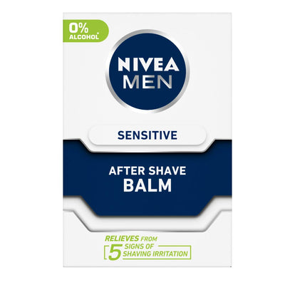 Nivea Men Shaving, Sensitive After Shave Balm 100ml