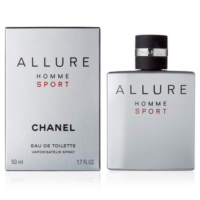 Chanel Allure Homme Sport Liquid Eau De Toilette For Men, 100ml - Floral