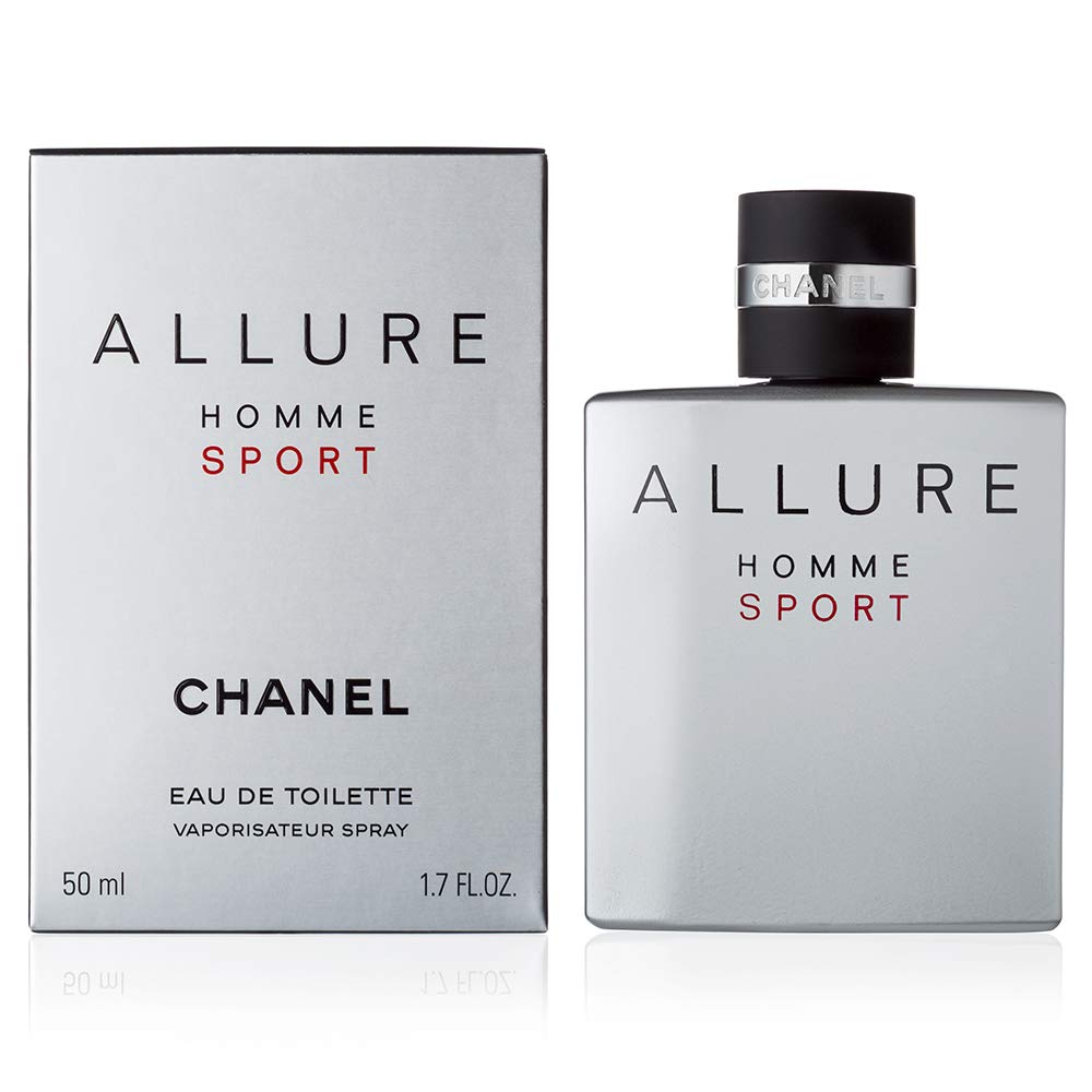 Chanel Allure Homme Sport Liquid Eau De Toilette For Men, 100ml - Floral