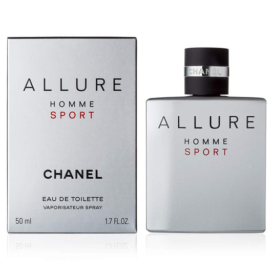 Chanel Allure Homme Sport Liquid Eau De Toilette For Men, 100ml - Floral