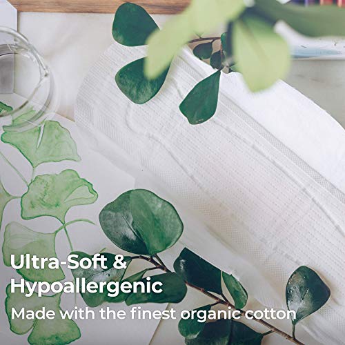 AZAH Sanitary Pads for Women (Pack of 30XL) 100% Organic Sanitary Pads for Women Cotton Sanitary Pads for Women | With Disposable Bag