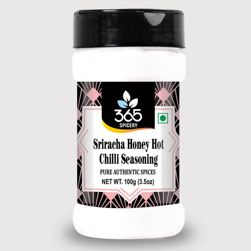 365 SPICERY Sriracha Honey Hot Chilli Seasoning - 100 gm