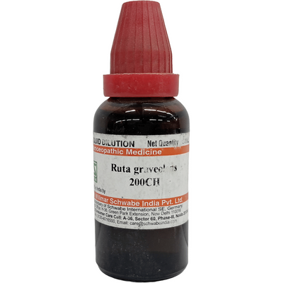 Dr. Willmar Schwabe India Ruta Graveolens Dilution