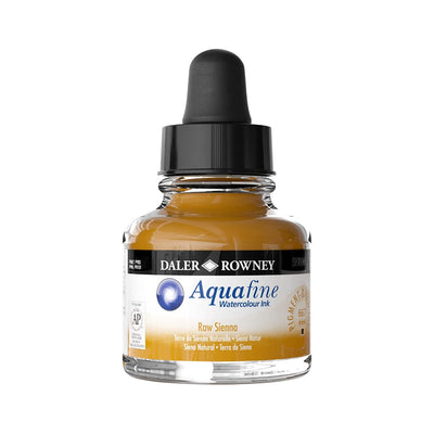 Daler-Rowney Aquafine Watercolour Ink Glass Bottle