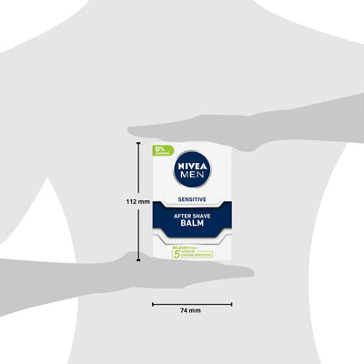 Nivea Men Shaving, Sensitive After Shave Balm 100ml