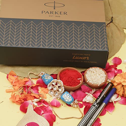 Parker Vector Special Edition Roller Ball Pen - Blue Ink, Pack Of 1