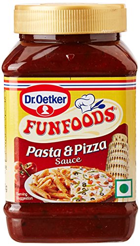 Dr. Oetker Funfoods Pasta & Pizza Sauce - 325 gm