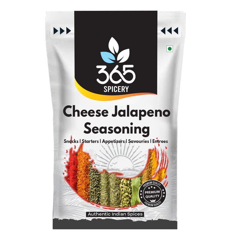 365 SPICERY Cheese Jalapeno Seasoning - 250 gm, Pouch
