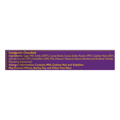 Cadbury Dairy Milk Silk Fruit and Nut Valentine's Gift Pack Chocolate Bar, 137 g