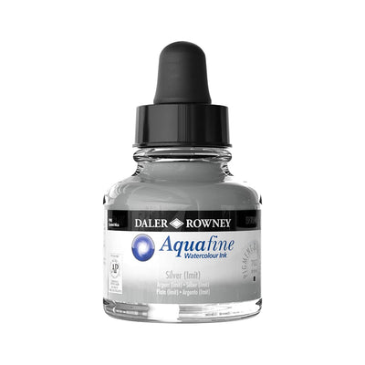 Daler-Rowney Aquafine Watercolour Ink Glass Bottle