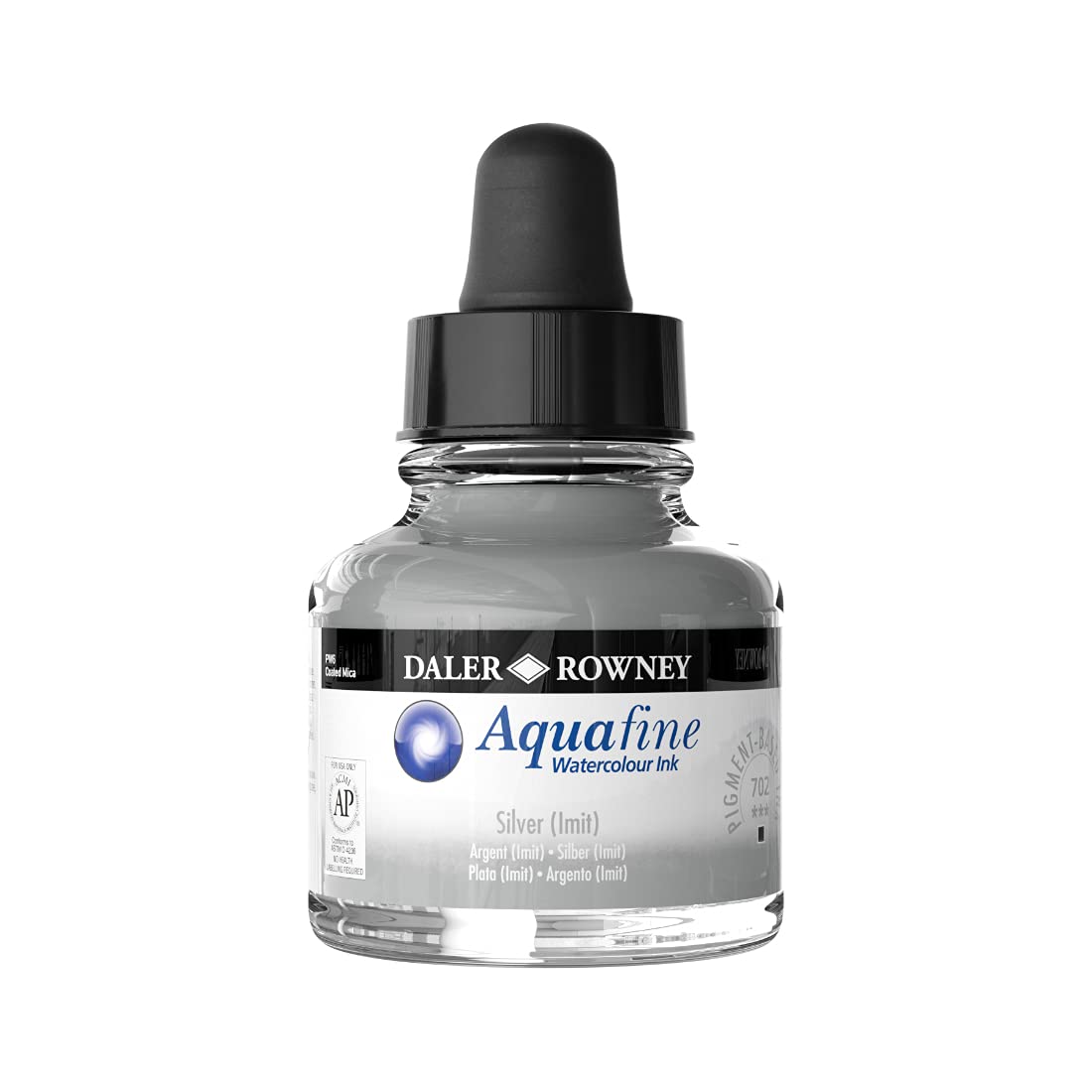 Daler-Rowney Aquafine Watercolour Ink Glass Bottle