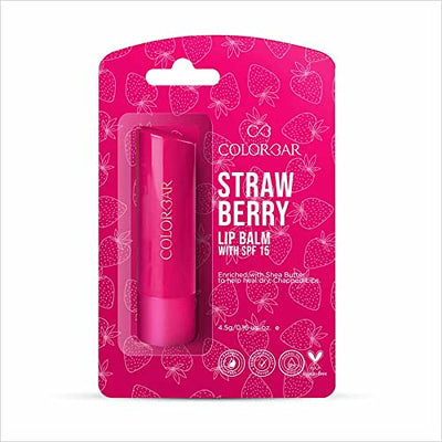 Colorbar Strawberry Lip Balm