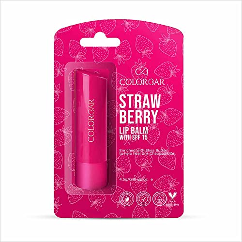 Colorbar Strawberry Lip Balm
