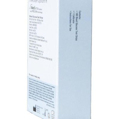 Abbott Freestyle Optium Neo H Blood Glucose 100 Test Strips
