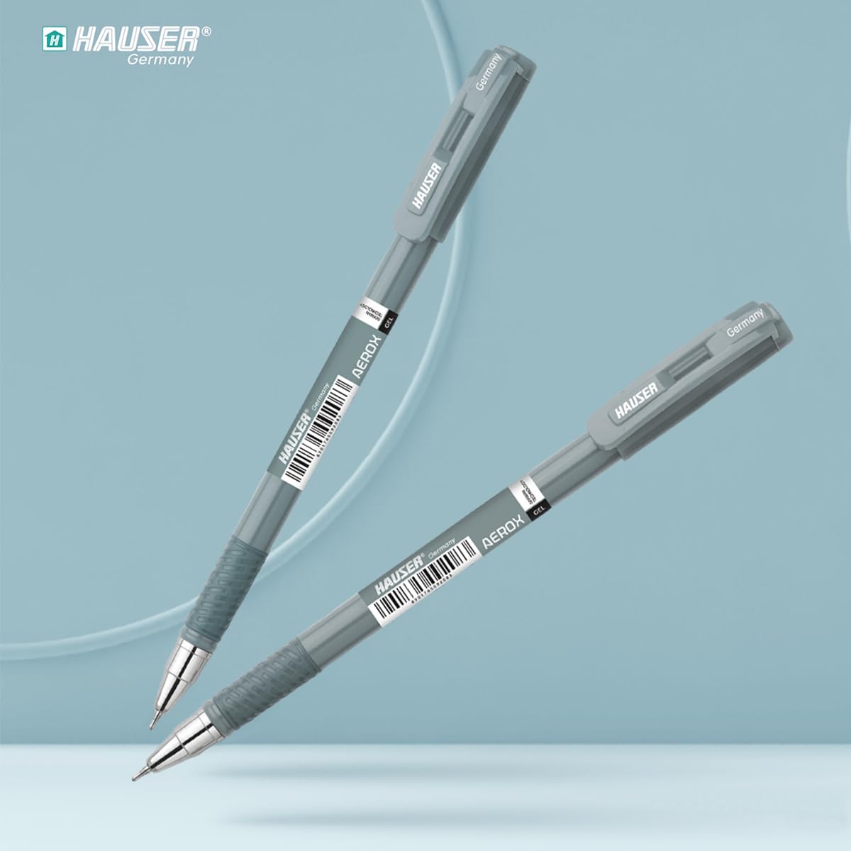 Hauser Aerox Gel Pen - Black Ink