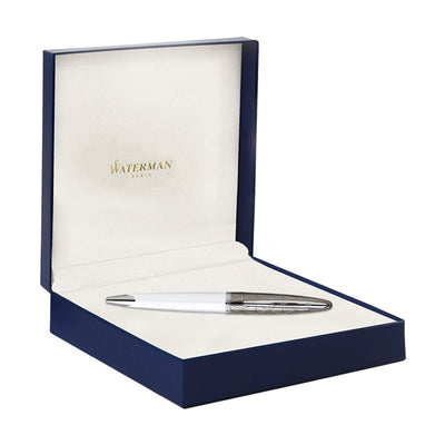 Waterman CARENE Silver Trim BALLPOINT PEN