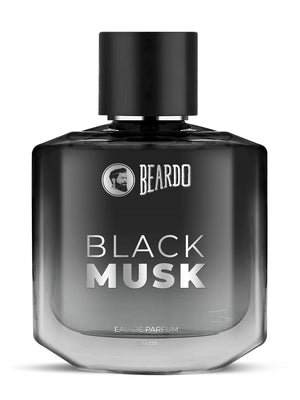 Beardo Black Musk Eau De Parfum Perfume for Men, 100ml | Musky, Woody Perfume for Men Long Lasting | Gift for men | Best Date night fragrance | Mens Perfume | Gift For Brother | Gift For Friends