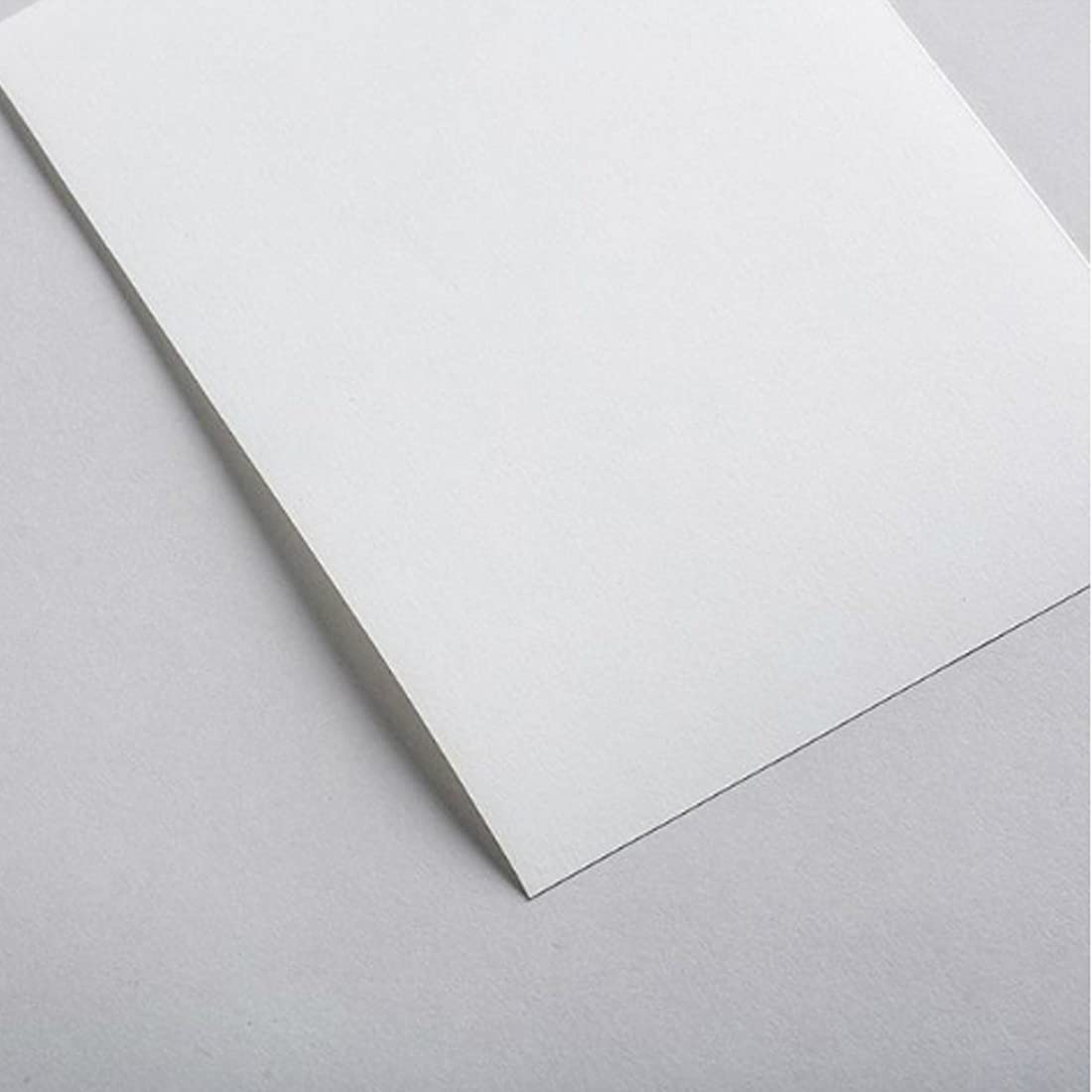 PaperPep Artists' Mixed Media Paper 200GSM 4"X6" Pack of 72 for Charcoal, Chalk, Graphite, Pencil, Pastel, Wax Crayon, Coloured Pencil, Ink, Gouache, Watercolour & Acrylic for Artists' & Amateurs