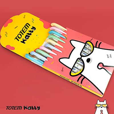 Win Totem Katty 40 Pcs Blue Ink