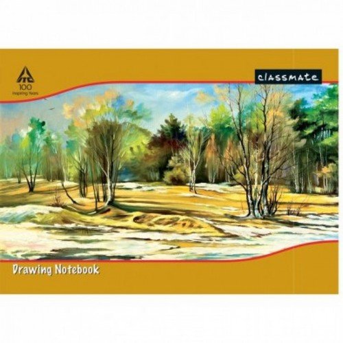 Classmate Drawing Book - Soft Cover, 40 Pages, 170x245mm, 230GM