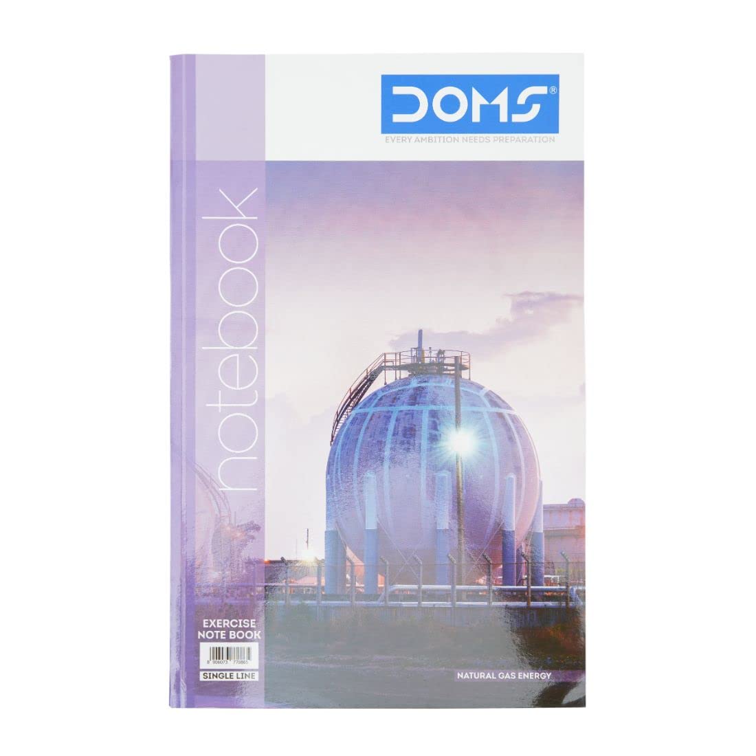 Doms Fishes Series Notebook - Single Line
