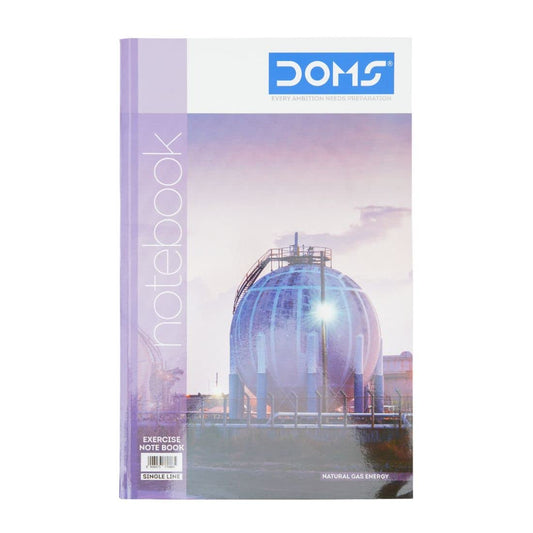 Doms Fishes Series Notebook - Single Line