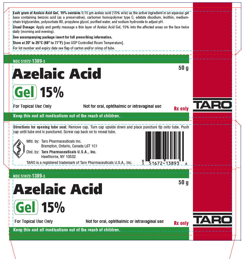 Azelaic Acid Gel 15% Topical Treatment 50 grams (RX)