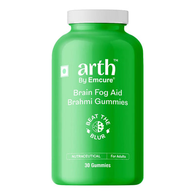 Arth Brain Fog Aid Brahmi Gummies